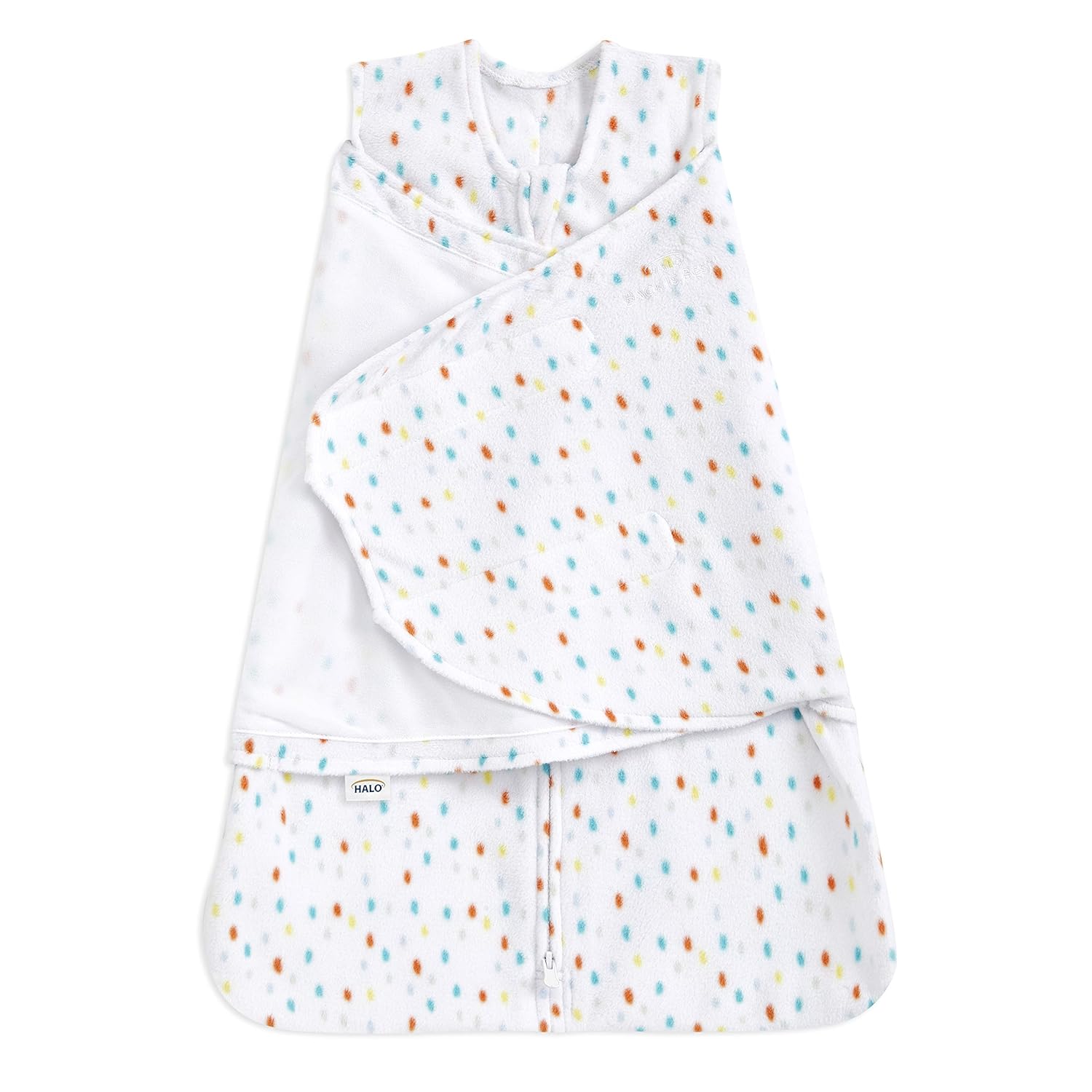 HALO Micro-Fleece Sleepsack Swaddle for Safe Sleep Education
