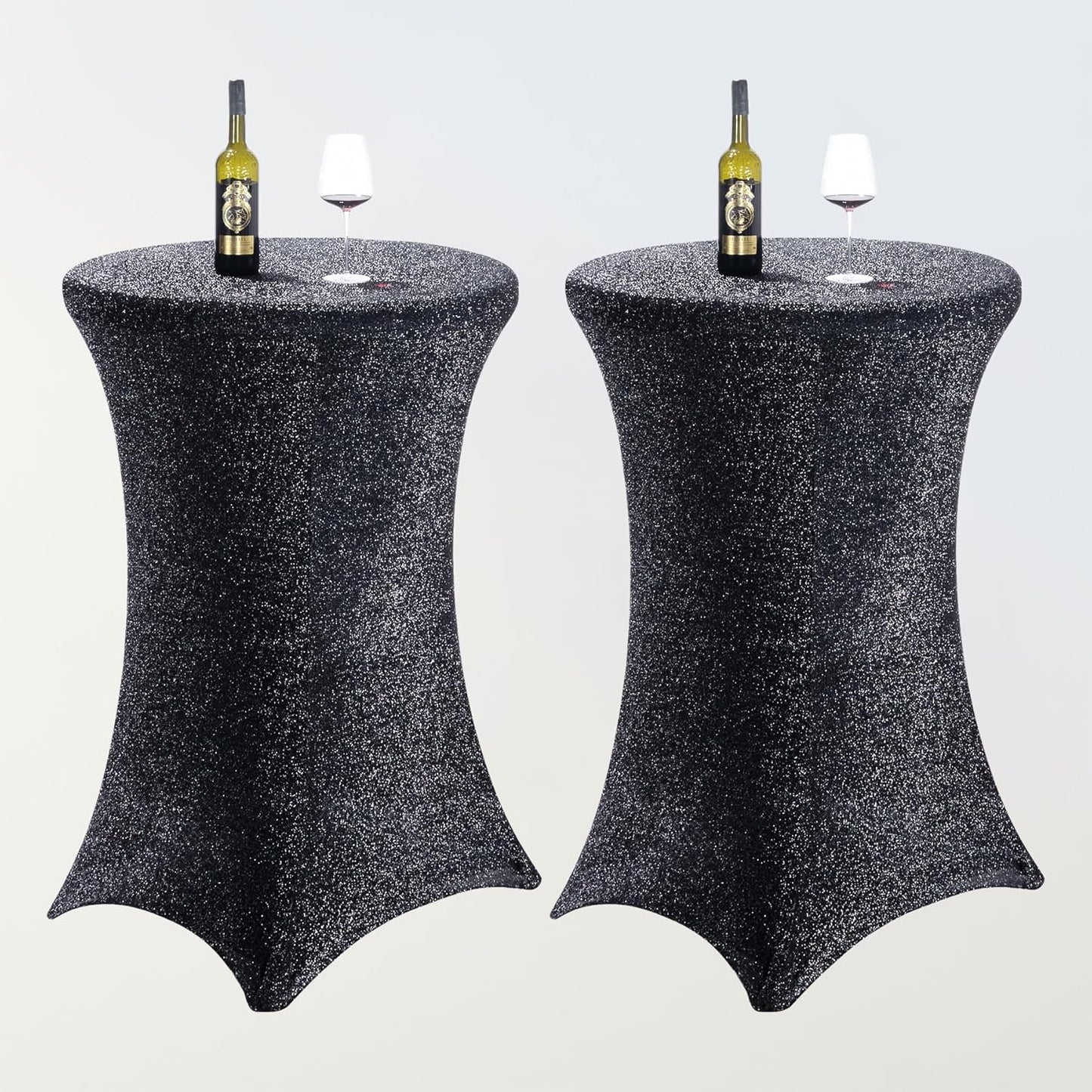 Sparkle Your Party with Highboy Cocktail Table Covers