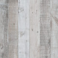 Wenmer Grey Wood Shiplap Peel and Stick Wallpaper - Realistic Grey