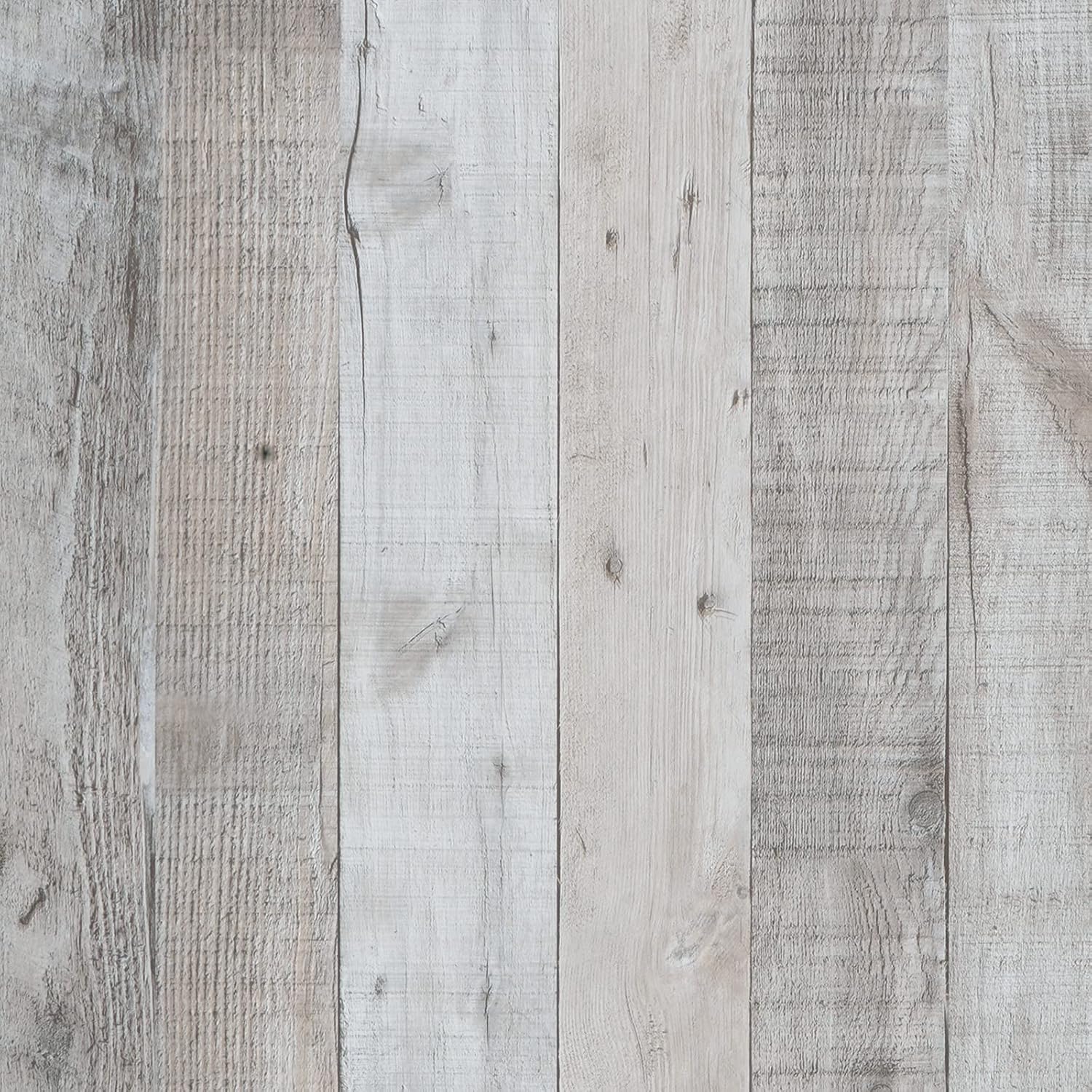 Wenmer Grey Wood Shiplap Peel and Stick Wallpaper for Easy Decor