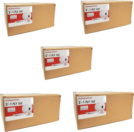 Star SP700 Kitchen Printer Paper 3in x 165ft for POS Systems