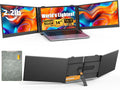 14ft Triple Laptop Screen Extender - Ultra Thin Portable Monitor
