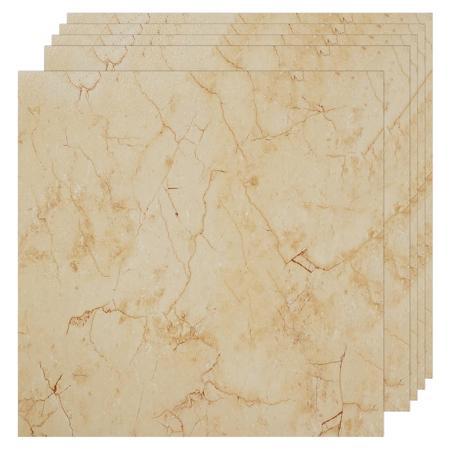 30-Pack Peel and Stick Vinyl Floor Tiles for Easy DIY Flooring