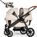 Tandem Wagon Stroller for 2 Kids - Lightweight All-Terrain Travel