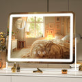 Hasipu Vanity Mirror with Lights 18in x 13in - Bright
