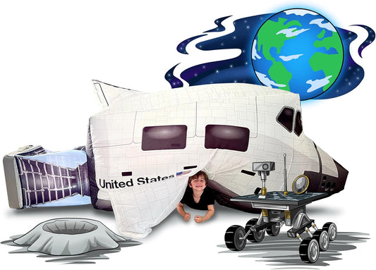 The Original Patented AirFort Inflatable Fort for Kids Fun