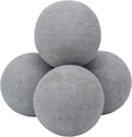 Skyflame 6-inch Ceramic Fire Balls 4 Pack - Modern Firepit Accent