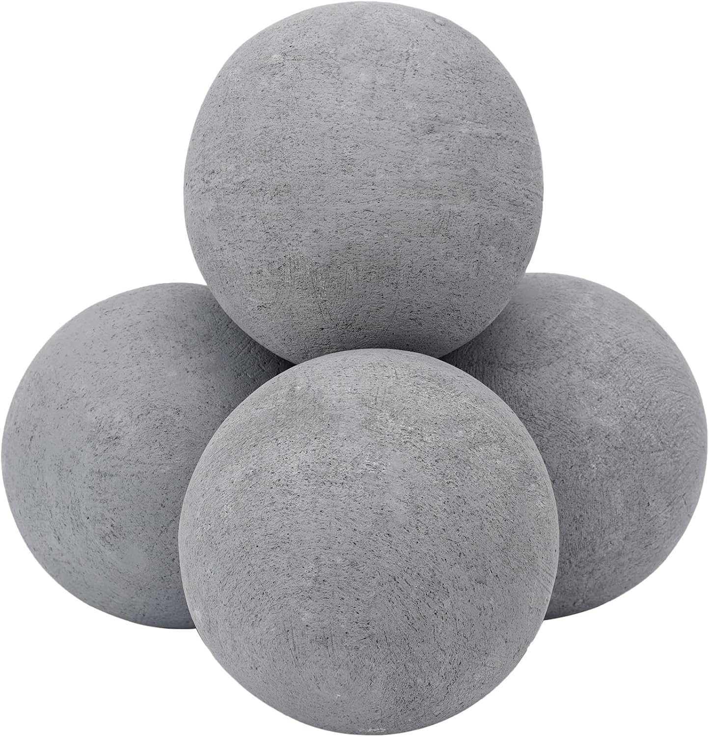 Skyflame 6-inch Ceramic Fire Balls for Indoor/Outdoor Fire Pits