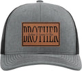 Fathers Day Hats Customized for Grandpa from Grandkids