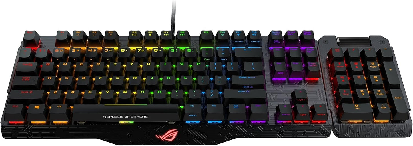 ASUS Mechanical Gaming Keyboard ROG Claymore with Cherry MX Brown