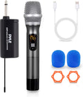 UHF Wireless Handheld Microphone System - Portable Karaoke and PA
