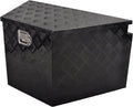 33in x 19in x 18in Aluminum Storage Box for Utility Trailers