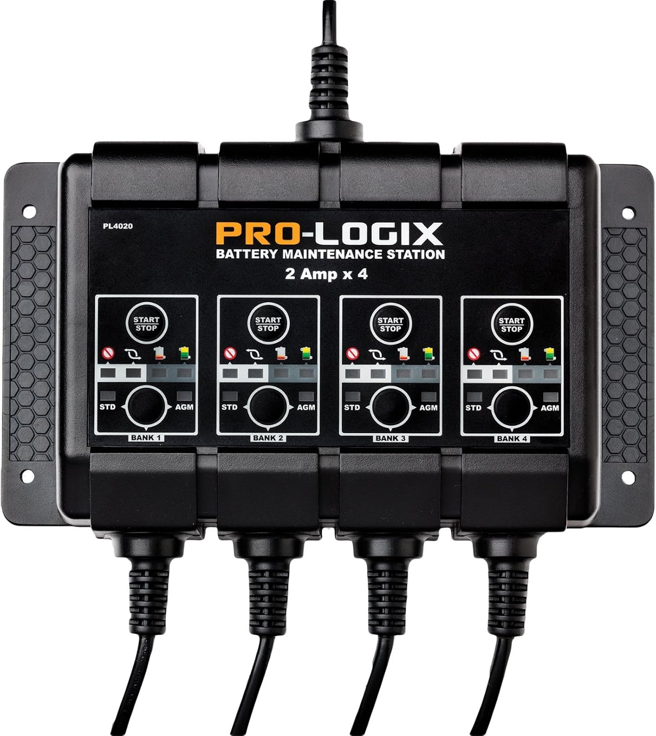 Clore Automotive PL4020 Pro-Logix 4-Bank Smart Charger Review