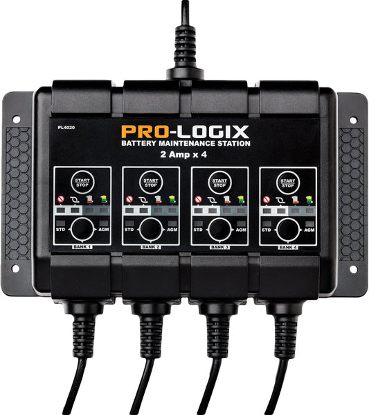 Clore Automotive PL4020 Pro-Logix 4-Bank Smart Charger Review