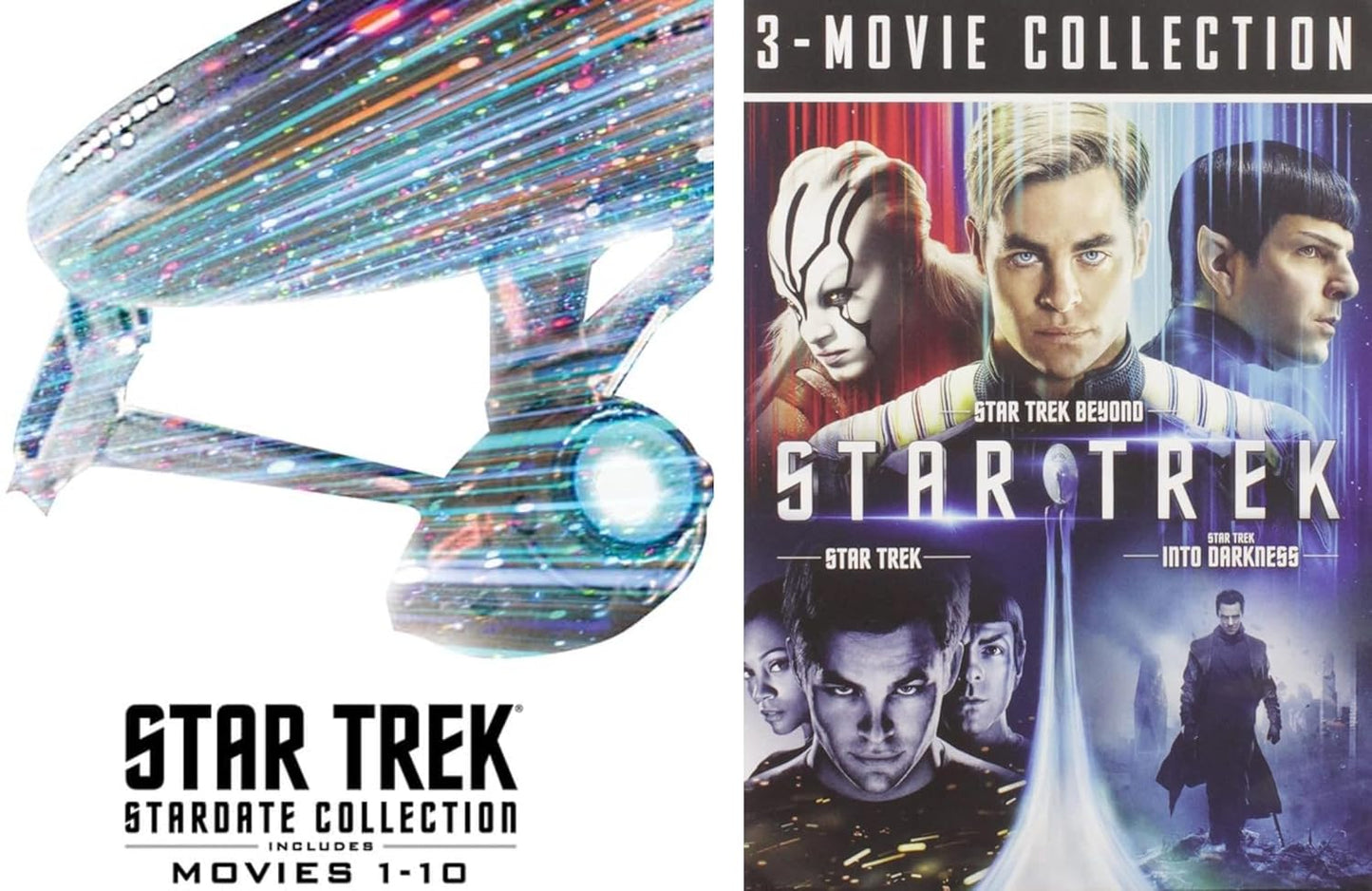 Star Trek Ultimate DVD Movie Collection - Complete 13 Movie Set