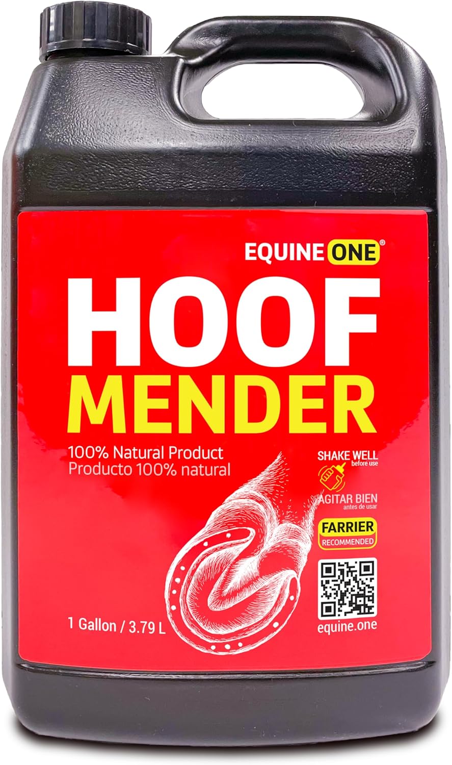 Equine One Natural Hoof Mender for Optimal Hoof Care Solutions