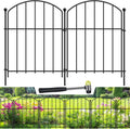 Decoration Garden Fence 17in x 20ft - 20 Pack Rustproof Animal Barrier