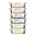 Top Seedz Organic Sea Salt, Rosemary & 6-Seed Crackers - Healthy Snack