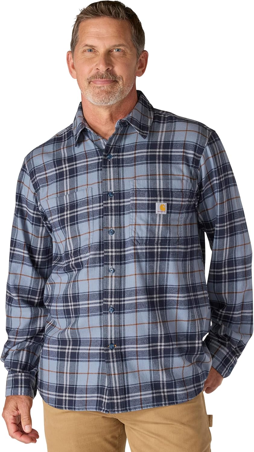 Carhartt Men's Rugged Flex Relaxed Fit Flannel Shirt Review