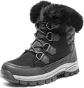DREAM PAIRS Waterproof Snow Boots for Women - Warm, Stylish Mid-Calf