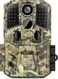 36MP 1920P Trail Camera - Night Vision Game Camera for Wildlife