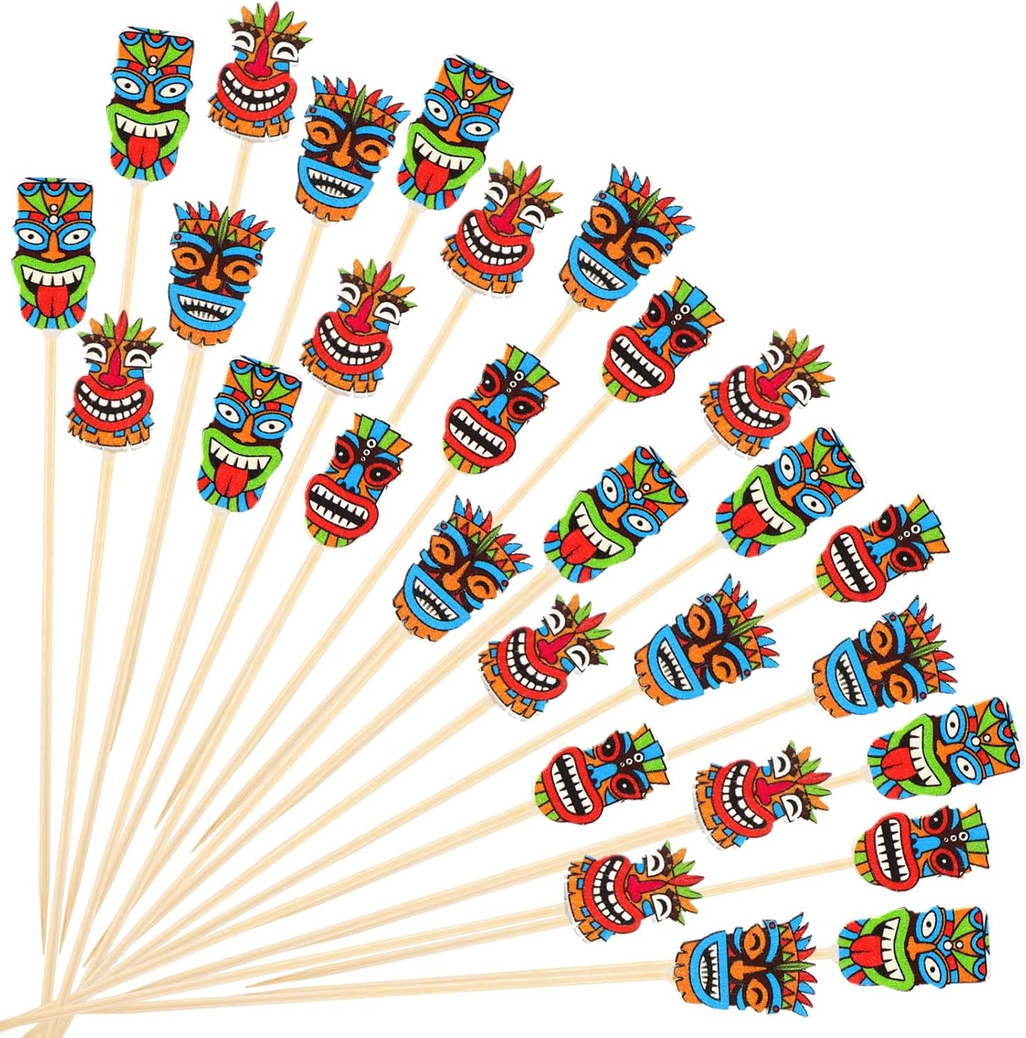 Tiki Cocktail Picks for Festive Fun!