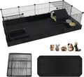 DIY Guinea Pig Cage Playpen with Waterproof Bottom - Easy Setup