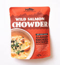Thunder's Catch Wild Salmon Chowder - Award Winning Ready Meal