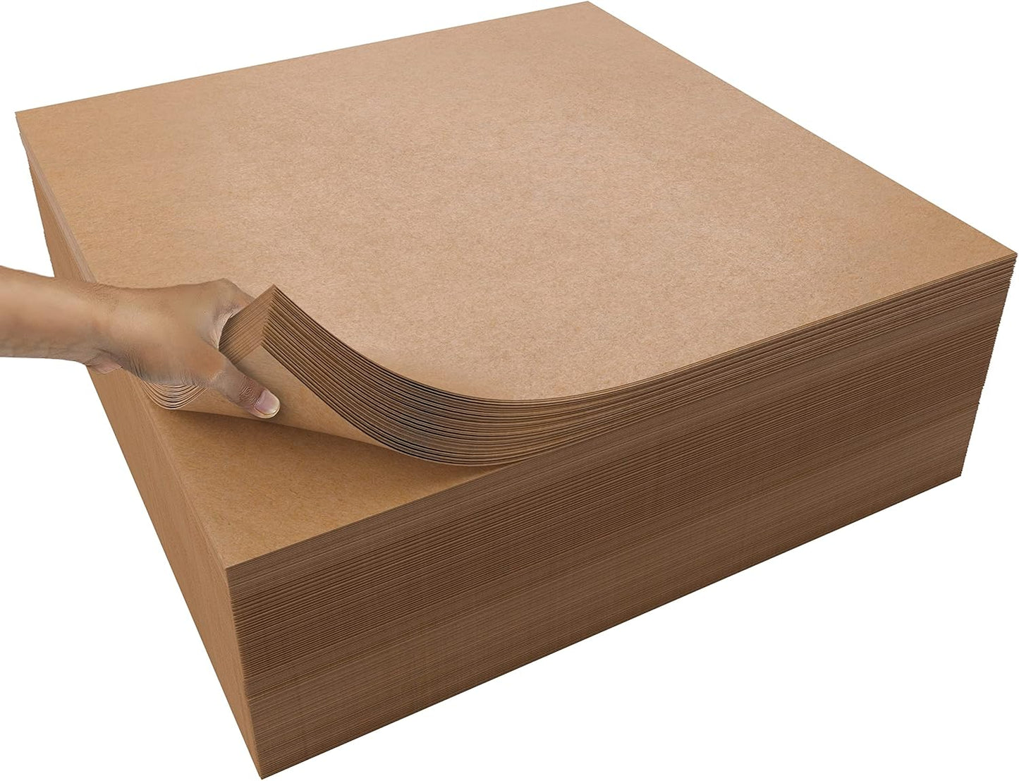 Crown Display Kraft Paper Sheets - Heavy Duty Craft Paper