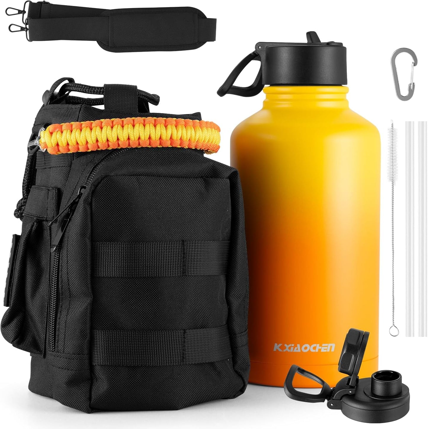 KXIAOCHEN Insulated Water Bottle for Outdoor Adventures