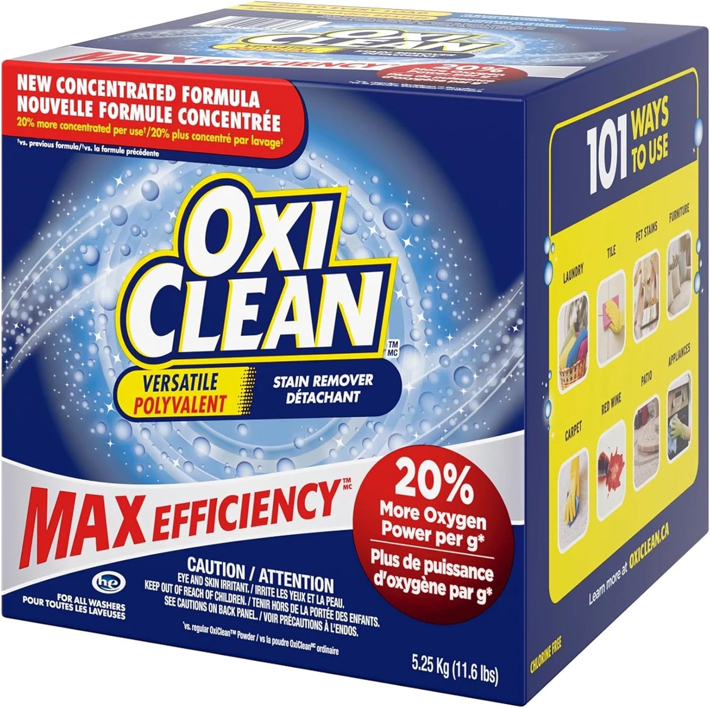 OxiClean Versatile Stain Remover for Tough Stains and More
