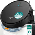 SereneLife Smart Robot Vacuum and Mop Combo - App Controlled Cleaner