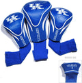 Collegiate Velour Lined Headcovers Set 1, 3 & X - Team Golf