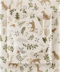 True North 100% Cotton Flannel Sheets Full Size - Cozy Winter Warmth