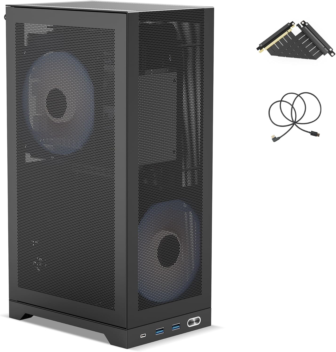 L300 Ultra-Compact ITX Case for Portable Gaming and More