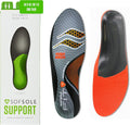 Sof Sole Insoles Unisex FIT Support Full-Length Foam Insert - High