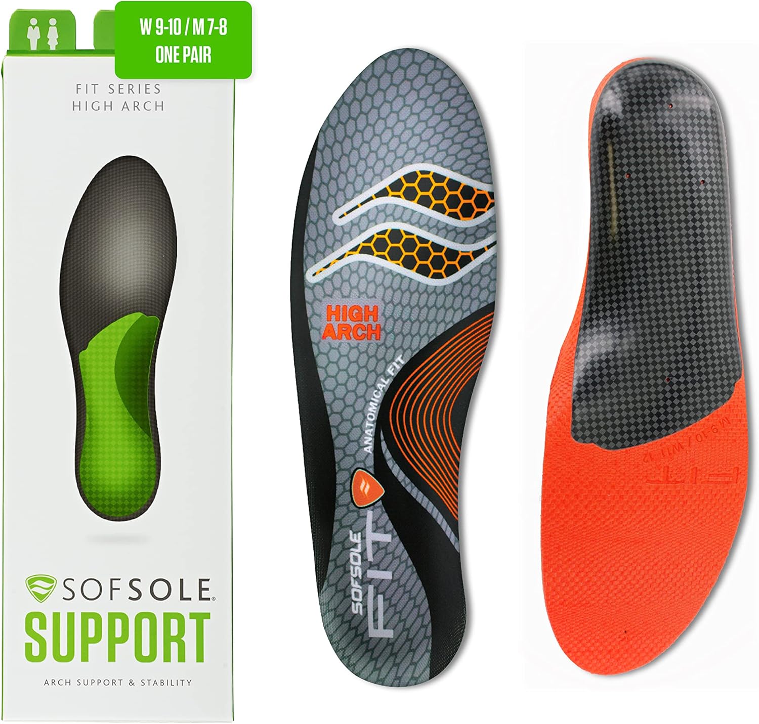 Sof Sole Insoles FIT Support Full-Length Foam Shoe Insert Review