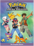 Pokemon the Series: Diamond and Pearl Battle Dimension Complete