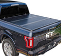 Fiberglass Tri-Fold Tonneau Cover for Silverado & Sierra 6.6 ft