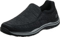 Skechers Mens Expected Gomel Slip-On Loafer - Comfortable Everyday moc
