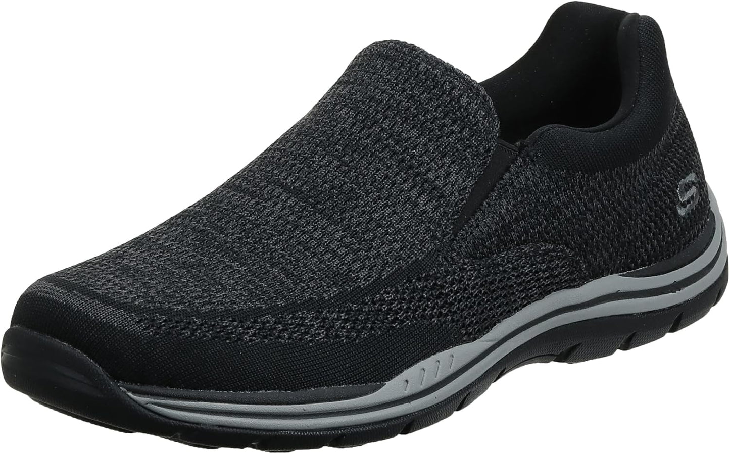 Skechers Mens Expected Gomel Slip On Casual Comfort Loafer