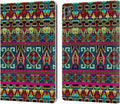 Head Case Designs Vase Decor Tibetan Pattern Leather Wallet Case