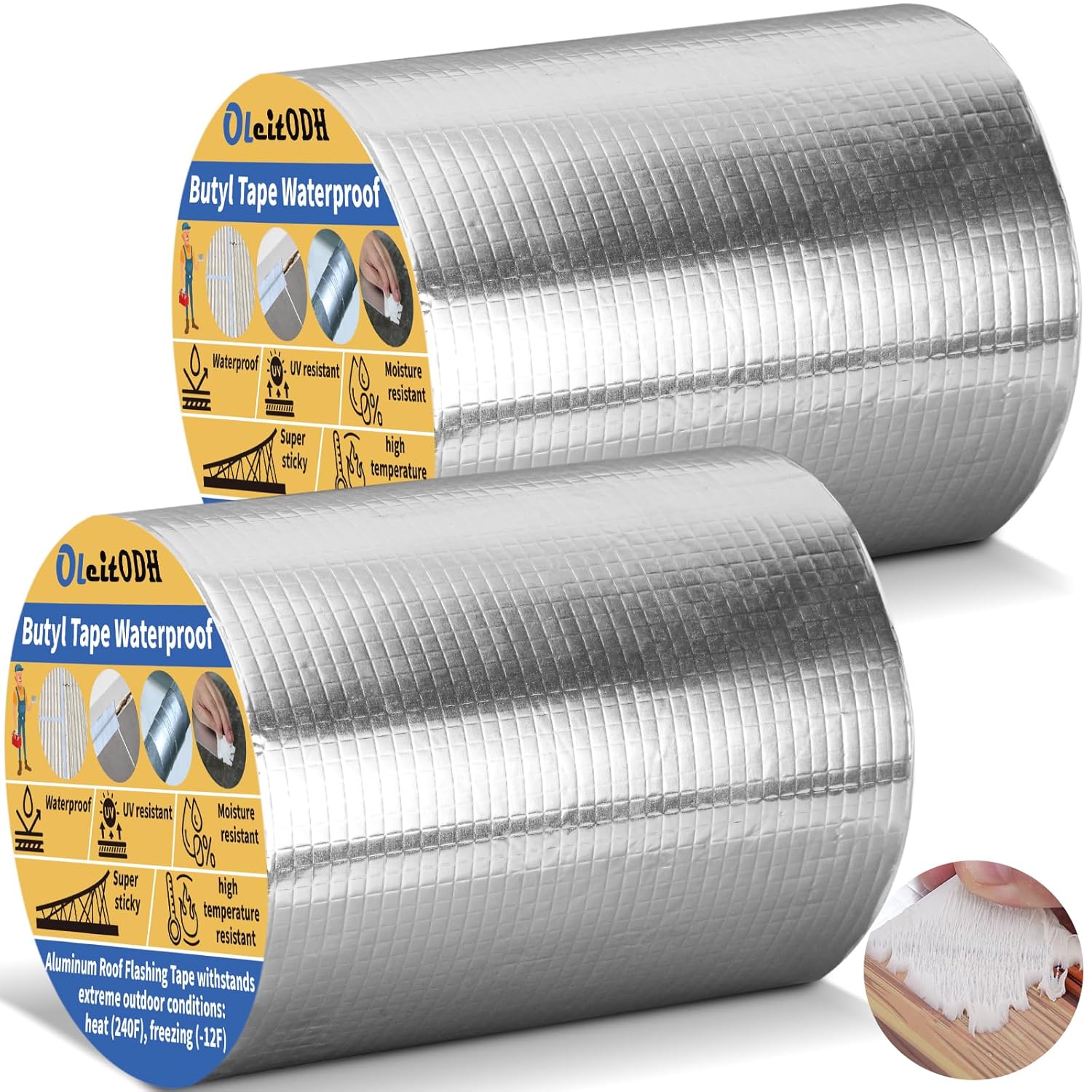 Butyl Tape Waterproof Tape for RV Repair and Window Sealing