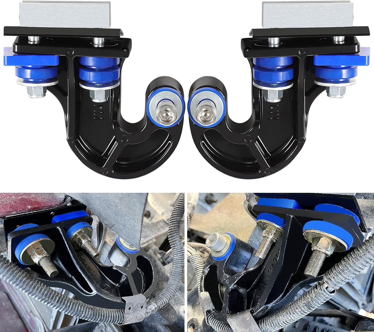 M134708R M134708L Lower Hood Pivot Kit for Peterbilt Trucks