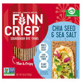 Finn Crisp Chia Seed Sourdough Rye Thins Crispbread - High Fiber Snack