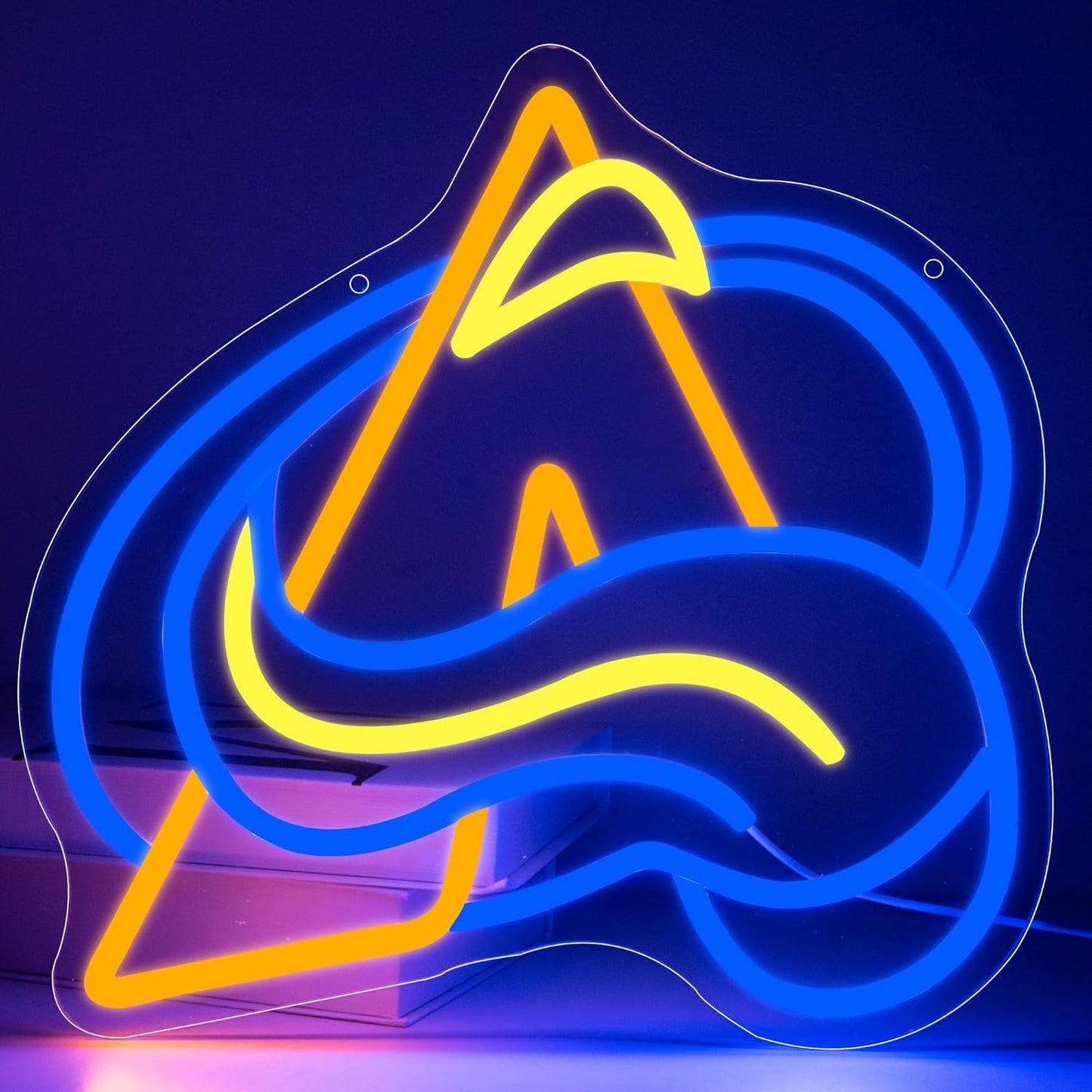 Ice Hockey Neon Sign for Wall Decor - Perfect for Fans