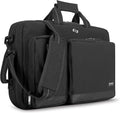 Solo New York Hybrid Briefcase Backpack - Convertible Laptop Bag