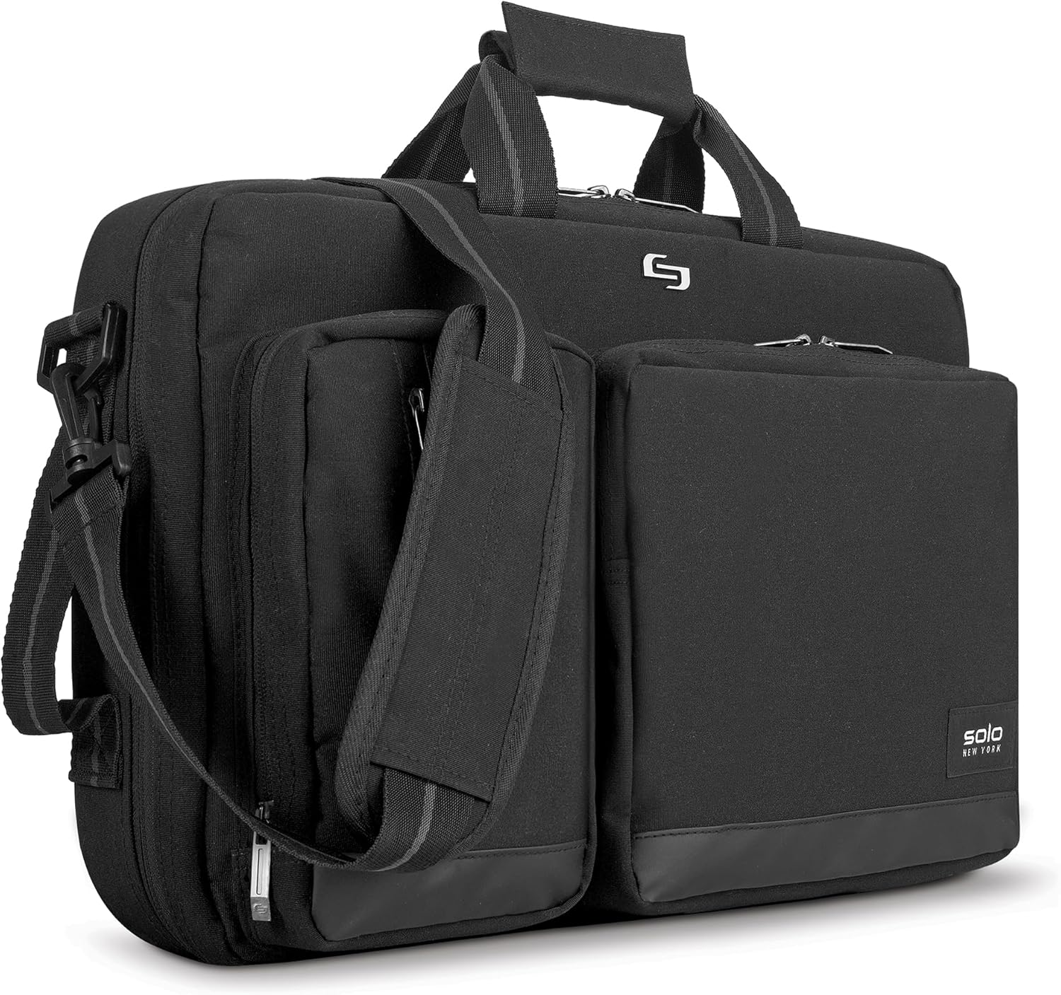Solo New York Hybrid Briefcase Backpack for Work and Travel