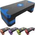 Adjustable Aerobic Stepper for Home Gym Cardio Fitness Workouts