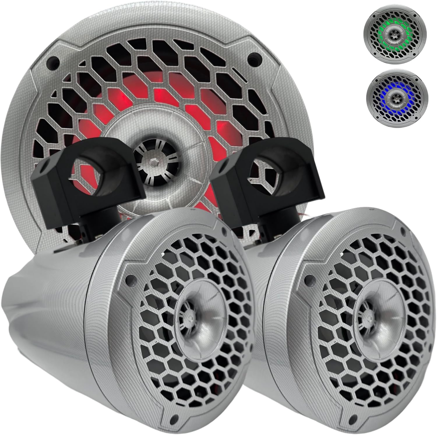 Enhance Your Sound: Warzone Marine Box Speakers